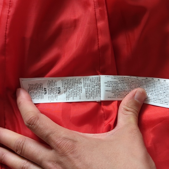 Pink and Red Blazer - Picture 5 of 5